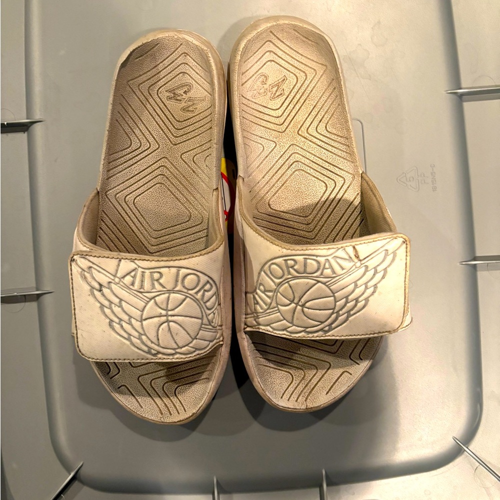 Jordan slip sandals